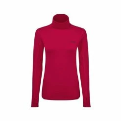 Tog 24 Womens Pink Snowdon Thermal Crew Neck Base Layer Top -Tog 24 Shop unnamed file 4216