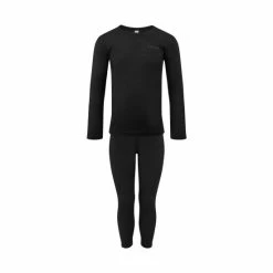 Tog 24 Darley Kids Black Thermal Baselayer Set