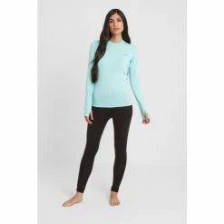 Tog 24 Womens Blue Snowdon Thermal Crew Neck Base Layer Top -Tog 24 Shop unnamed file 4235