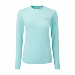 Tog 24 Womens Blue Snowdon Thermal Crew Neck Base Layer Top -Tog 24 Shop unnamed file 4236