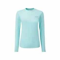Tog 24 Womens Blue Snowdon Thermal Crew Neck Base Layer Top -Tog 24 Shop unnamed file 4238