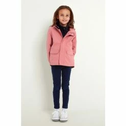 Tog 24 TOG24 Pink Thursden Kids Waterproof Jacket -Tog 24 Shop unnamed file 425
