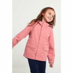Tog 24 TOG24 Pink Thursden Kids Waterproof Jacket -Tog 24 Shop unnamed file 426