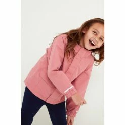 Tog 24 TOG24 Pink Thursden Kids Waterproof Jacket -Tog 24 Shop unnamed file 427