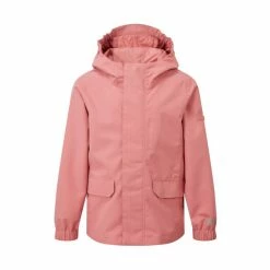 Tog 24 TOG24 Pink Thursden Kids Waterproof Jacket -Tog 24 Shop unnamed file 428