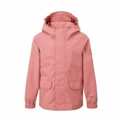 Tog 24 TOG24 Pink Thursden Kids Waterproof Jacket -Tog 24 Shop unnamed file 429