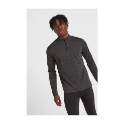 Tog 24 Mens Grey Nevis Merino Zip Neck Base Layer Top 4 Tog 24 Mens Grey Nevis Merino Zip Neck Base Layer Top -Tog 24 Shop unnamed file 4304
