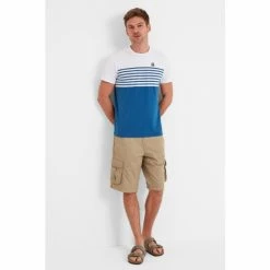 Tog 24 Mens Cream Bidwell Shorts