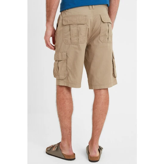 Tog 24 Mens Cream Bidwell Shorts 4 Tog 24 Mens Cream Bidwell Shorts - Image 2