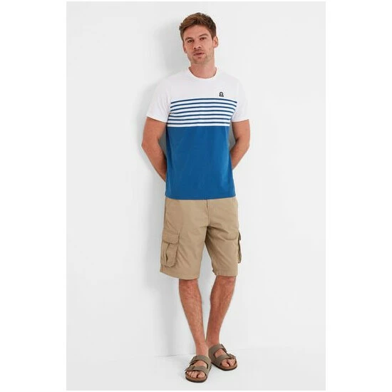 Tog 24 Mens Cream Bidwell Shorts 5 Tog 24 Mens Cream Bidwell Shorts - Image 3