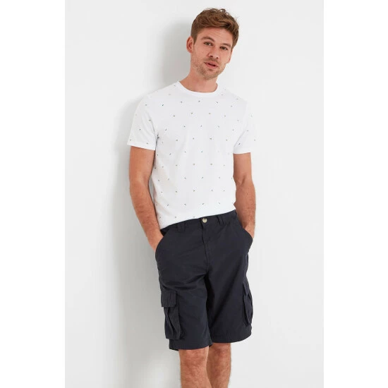 Tog 24 Mens Blue Bidwell Shorts 3 Tog 24 Mens Blue Bidwell Shorts