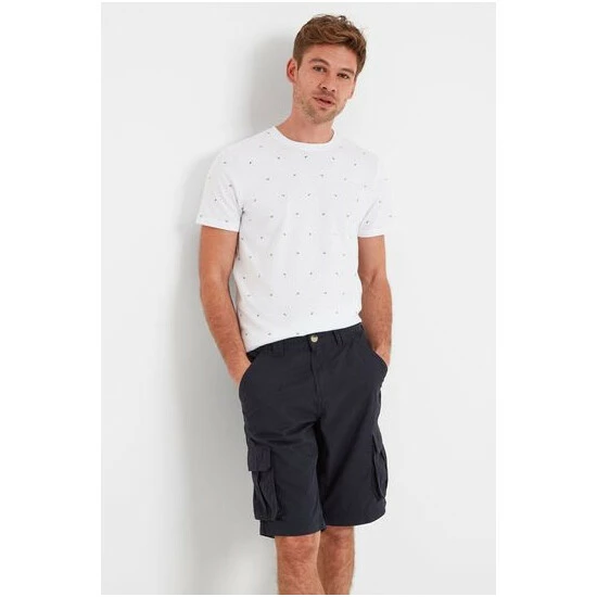 Tog 24 Mens Blue Bidwell Shorts 5 Tog 24 Mens Blue Bidwell Shorts - Image 3
