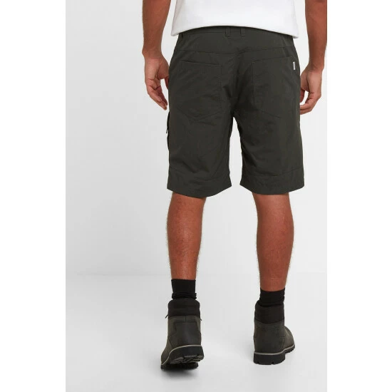 Tog 24 Tog24 Men's Grey Rowland Tech Shorts 4 Tog 24 Tog24 Men's Grey Rowland Tech Shorts - Image 2