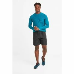 Tog 24 Mens Black Dawes Running Shorts