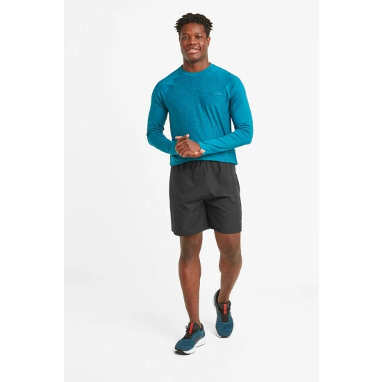 Tog 24 Mens Black Dawes Running Shorts 3 Tog 24 Mens Black Dawes Running Shorts