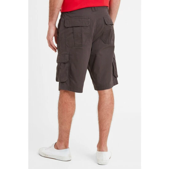 Tog 24 Mens Grey Bidwell Shorts 4 Tog 24 Mens Grey Bidwell Shorts - Image 2