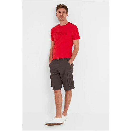 Tog 24 Mens Grey Bidwell Shorts 5 Tog 24 Mens Grey Bidwell Shorts - Image 3