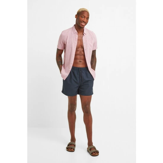 Tog 24 Blue Tristan Mens Swim Shorts 5 Tog 24 Blue Tristan Mens Swim Shorts - Image 3