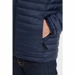 Tog 24 TOG24 Men's Bowburn Blue Padded Jacket -Tog 24 Shop unnamed file 442