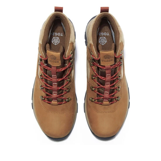 Tog 24 Mens Brown Tundra Walking Boots 7 Tog 24 Mens Brown Tundra Walking Boots - Image 5