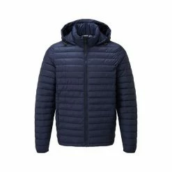 Tog 24 TOG24 Men's Bowburn Blue Padded Jacket -Tog 24 Shop unnamed file 444