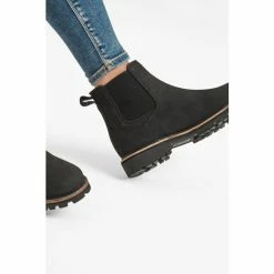 Tog 24 TOG24 Womens Black Canyon Chelsea Boots
