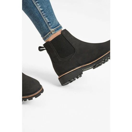 Tog 24 TOG24 Womens Black Canyon Chelsea Boots 2 Tog 24 TOG24 Womens Black Canyon Chelsea Boots
