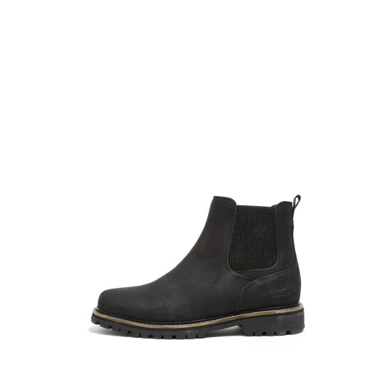 Tog 24 TOG24 Womens Black Canyon Chelsea Boots 3 Tog 24 TOG24 Womens Black Canyon Chelsea Boots - Image 2