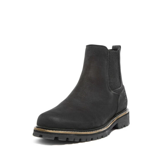 Tog 24 TOG24 Womens Black Canyon Chelsea Boots 4 Tog 24 TOG24 Womens Black Canyon Chelsea Boots - Image 3