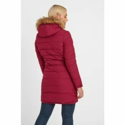 Tog 24 Firbeck Womens Red Long Insulated Jacket -Tog 24 Shop unnamed file 464