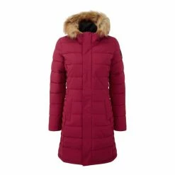 Tog 24 Firbeck Womens Red Long Insulated Jacket -Tog 24 Shop unnamed file 467
