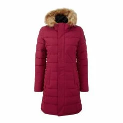 Tog 24 Firbeck Womens Red Long Insulated Jacket -Tog 24 Shop unnamed file 468