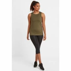 Tog 24 Black Hulton Womens Capri Leggings