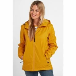 Tog 24 Womens Yellow Craven Waterproof Jacket