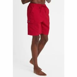 Tog 24 Mens Payne Red Swim Shorts
