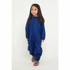 Tog 24 TOG24 Blue Roal Buxley Kids Puddlesuit