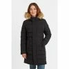 Tog 24 Firbeck Womens Black Long Insulated Jacket -Tog 24 Shop unnamed file 4739