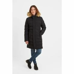 Tog 24 Firbeck Womens Black Long Insulated Jacket -Tog 24 Shop unnamed file 4741