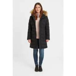 Tog 24 Firbeck Womens Black Long Insulated Jacket -Tog 24 Shop unnamed file 4742