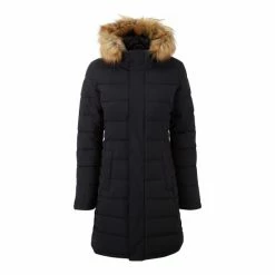 Tog 24 Firbeck Womens Black Long Insulated Jacket -Tog 24 Shop unnamed file 4744