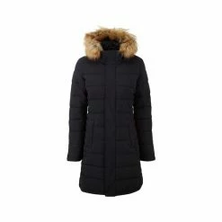 Tog 24 Firbeck Womens Black Long Insulated Jacket -Tog 24 Shop unnamed file 4745