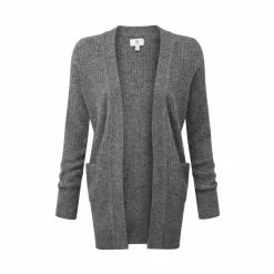 Tog 24 Jennifer Womens Grey Knit Cardigan -Tog 24 Shop unnamed file 4784