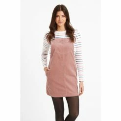 Tog 24 Womens Pink Bridget Corduroy Pinafore Dress -Tog 24 Shop unnamed file 4795
