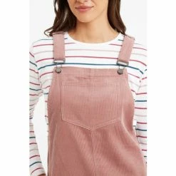 Tog 24 Womens Pink Bridget Corduroy Pinafore Dress -Tog 24 Shop unnamed file 4797