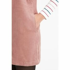 Tog 24 Womens Pink Bridget Corduroy Pinafore Dress -Tog 24 Shop unnamed file 4798