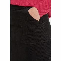 Tog 24 Evie Womens Corduroy Black Skirt -Tog 24 Shop unnamed file 4811
