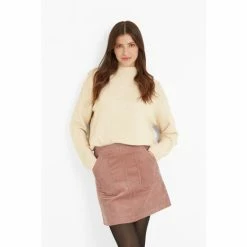 Tog 24 Womens Pink Evie Corduroy Skirt 3 Tog 24 Womens Pink Evie Corduroy Skirt -Tog 24 Shop unnamed file 4817