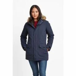 Tog 24 Alderidge Womens Blue Waterproof Parka
