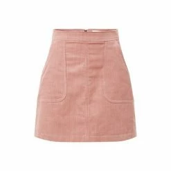Tog 24 Womens Pink Evie Corduroy Skirt 8 Tog 24 Womens Pink Evie Corduroy Skirt -Tog 24 Shop unnamed file 4822