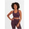 Tog 24 Womens Purple Bostock Tech Crop Top